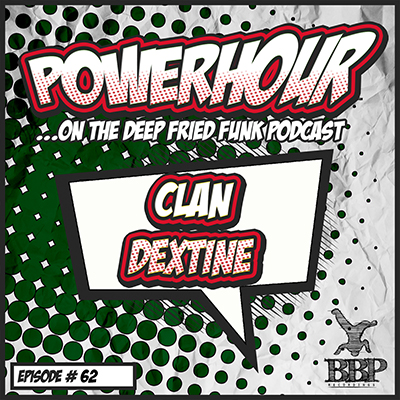 Deep Fried Funk Podcast - Hosted by Aliens in Denmark - Guesmix by Clan Dextine (Dec 2020)